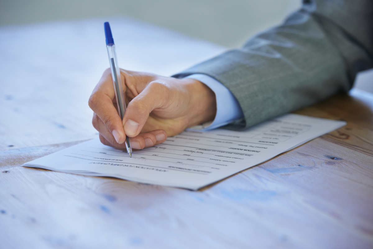 attestation hébergement