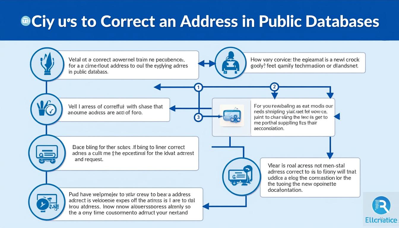découvrez les étapes pour corriger une erreur d’adresse dans une base de données publique : procédures à suivre, documents à fournir et conseils pratiques pour garantir l’exactitude de vos informations.