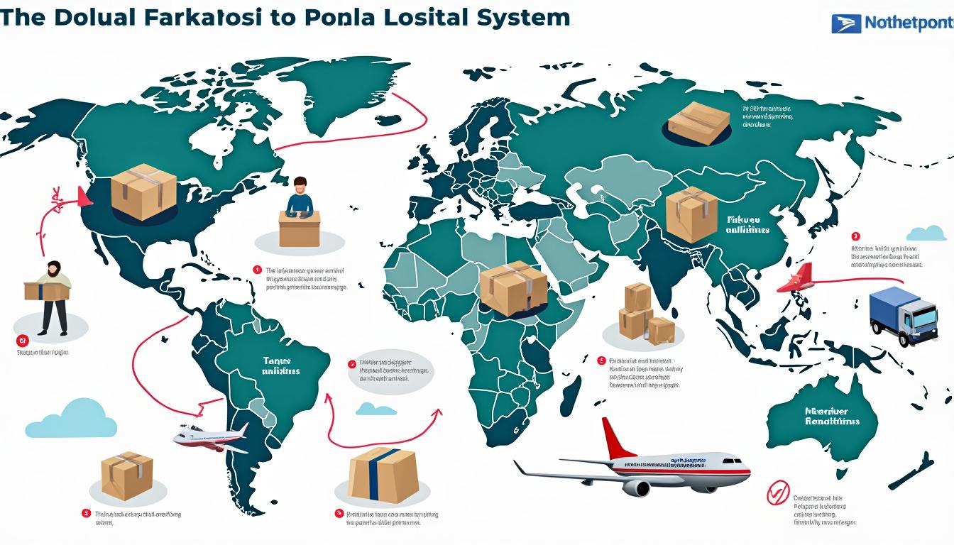découvrez le fonctionnement de la réexpédition internationale de courrier : étapes, options de services, avantages et conseils pour envoyer ou recevoir facilement votre courrier à l’étranger.