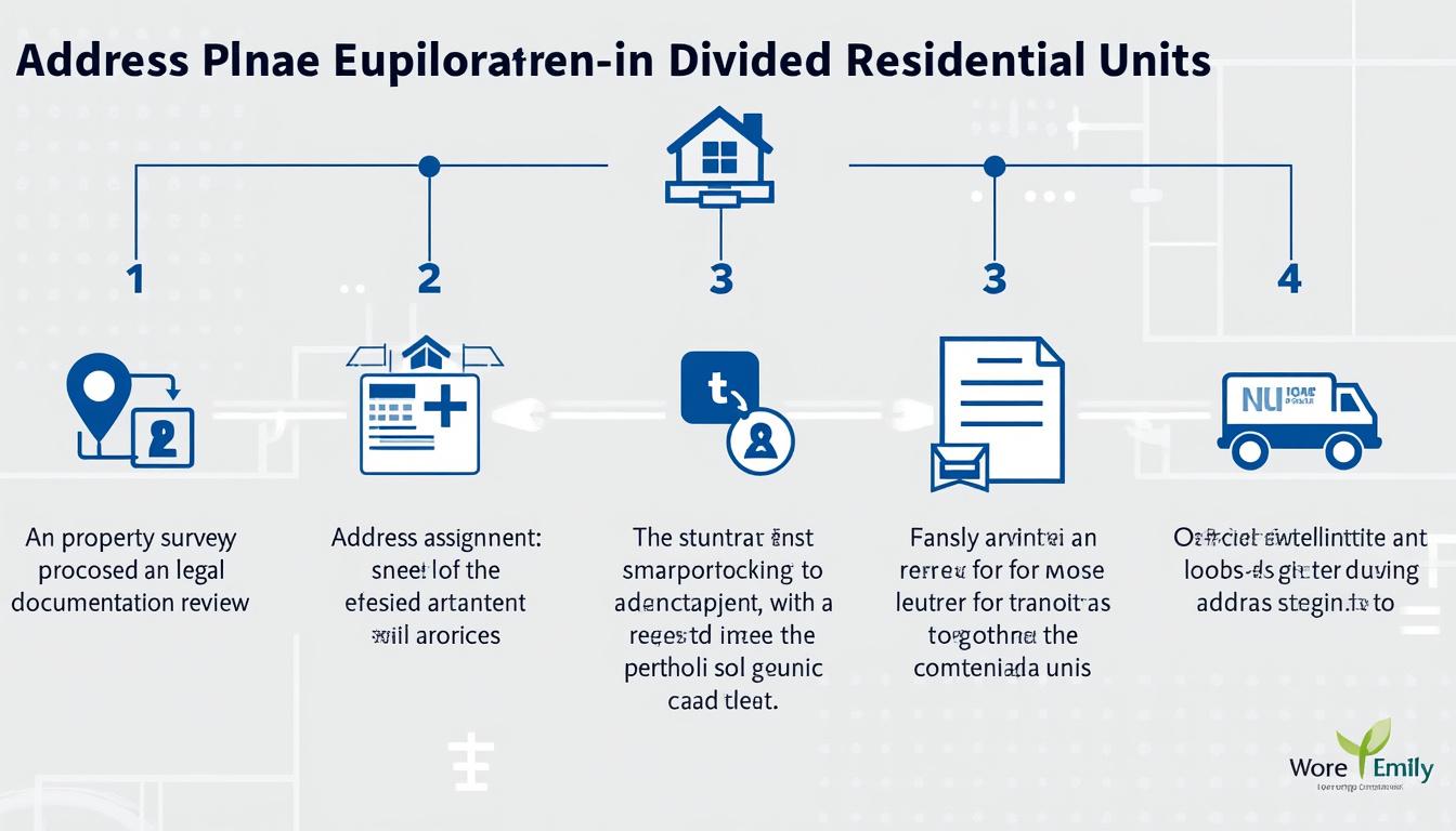 découvrez comment s’organise l’adressage postal pour les maisons divisées en studios : numérotation, mention des appartements et conseils pratiques pour assurer une bonne distribution du courrier.