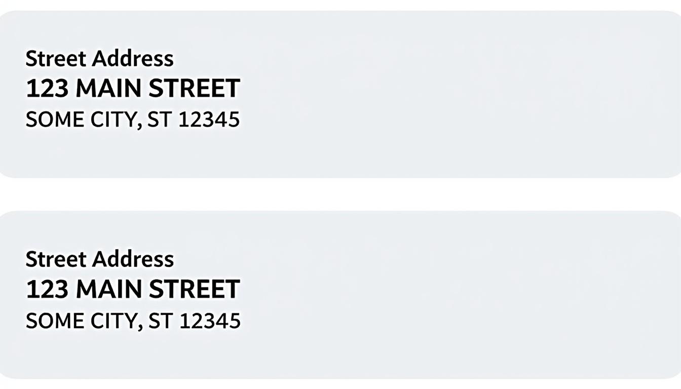 découvrez s’il est possible et recommandé d’indiquer une adresse complète sur deux lignes distinctes, ainsi que les bonnes pratiques pour la rédaction d’adresses postales en france.