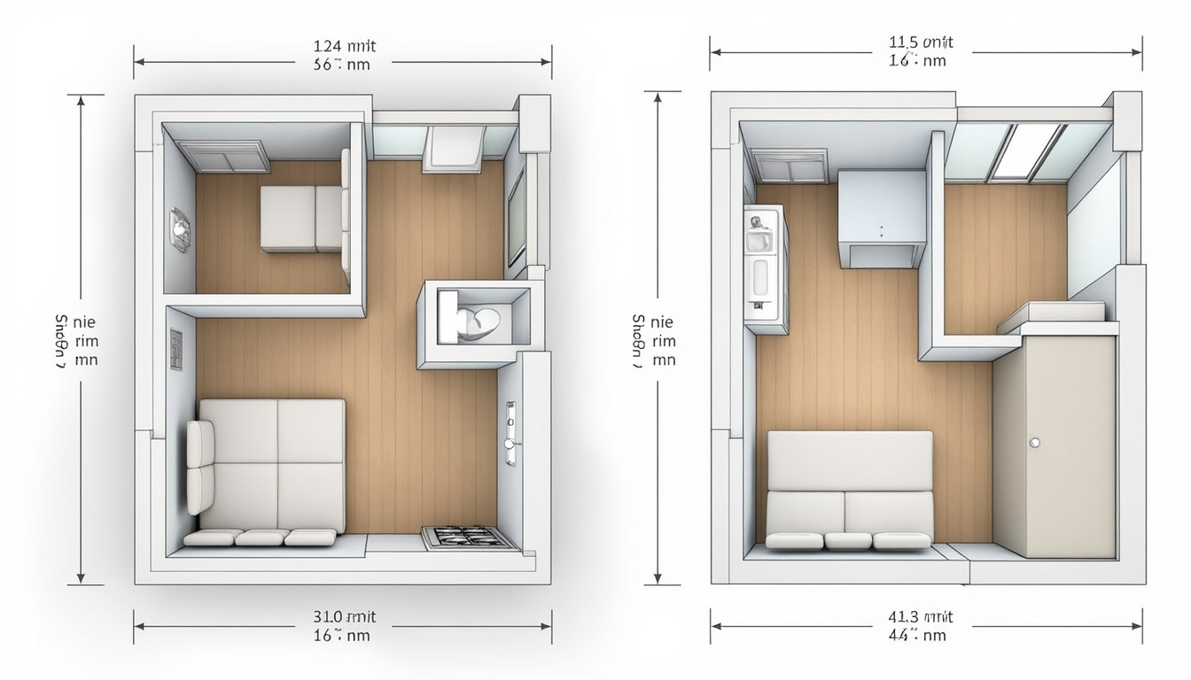 découvrez la surface idéale en m² pour un appartement f2 standard, les normes à respecter et les conseils pour bien choisir votre logement selon vos besoins.