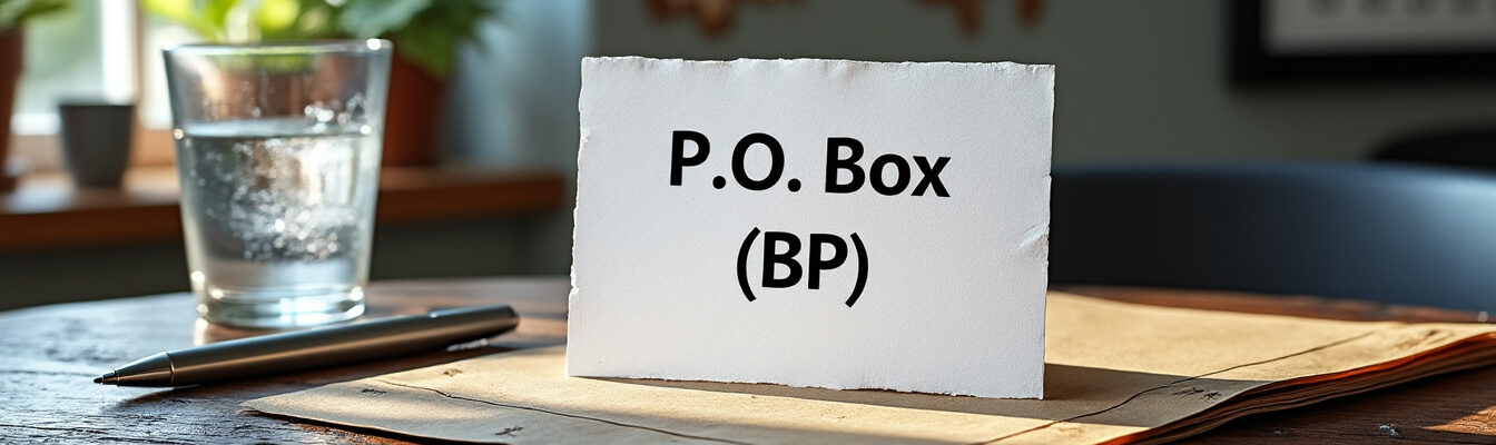découvrez un exemple clair d'adresse postale pour une boîte postale (bp), avec tous les éléments indispensables pour un envoi postal réussi en france.