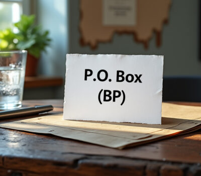 découvrez un exemple clair d'adresse postale pour une boîte postale (bp), avec tous les éléments indispensables pour un envoi postal réussi en france.