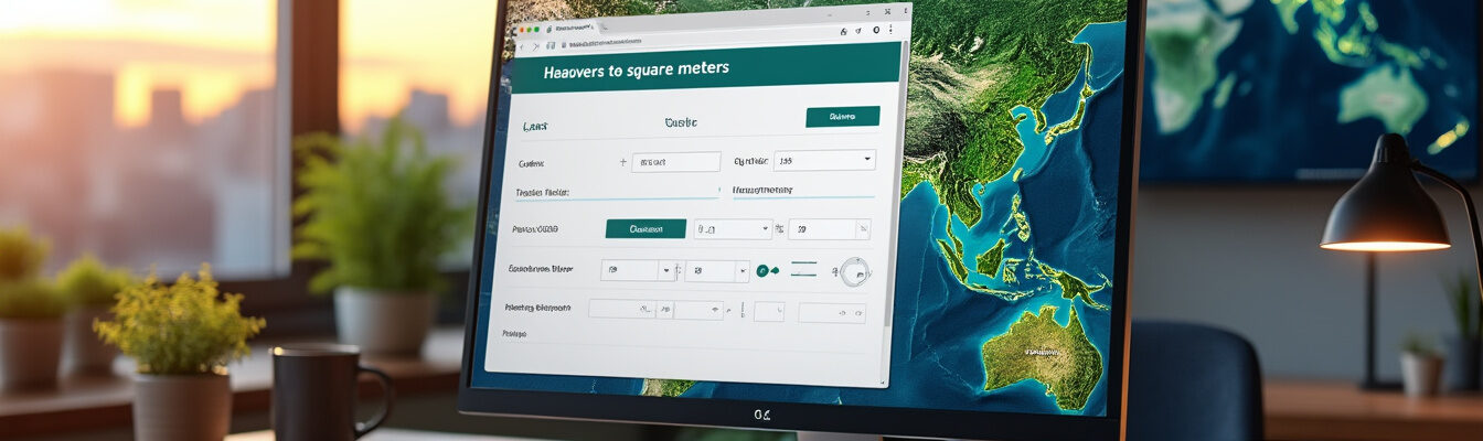 découvrez les meilleurs outils en ligne pour convertir facilement des hectares en mètres carrés. conversion rapide, fiable et gratuite pour tous vos besoins de calcul de surfaces.