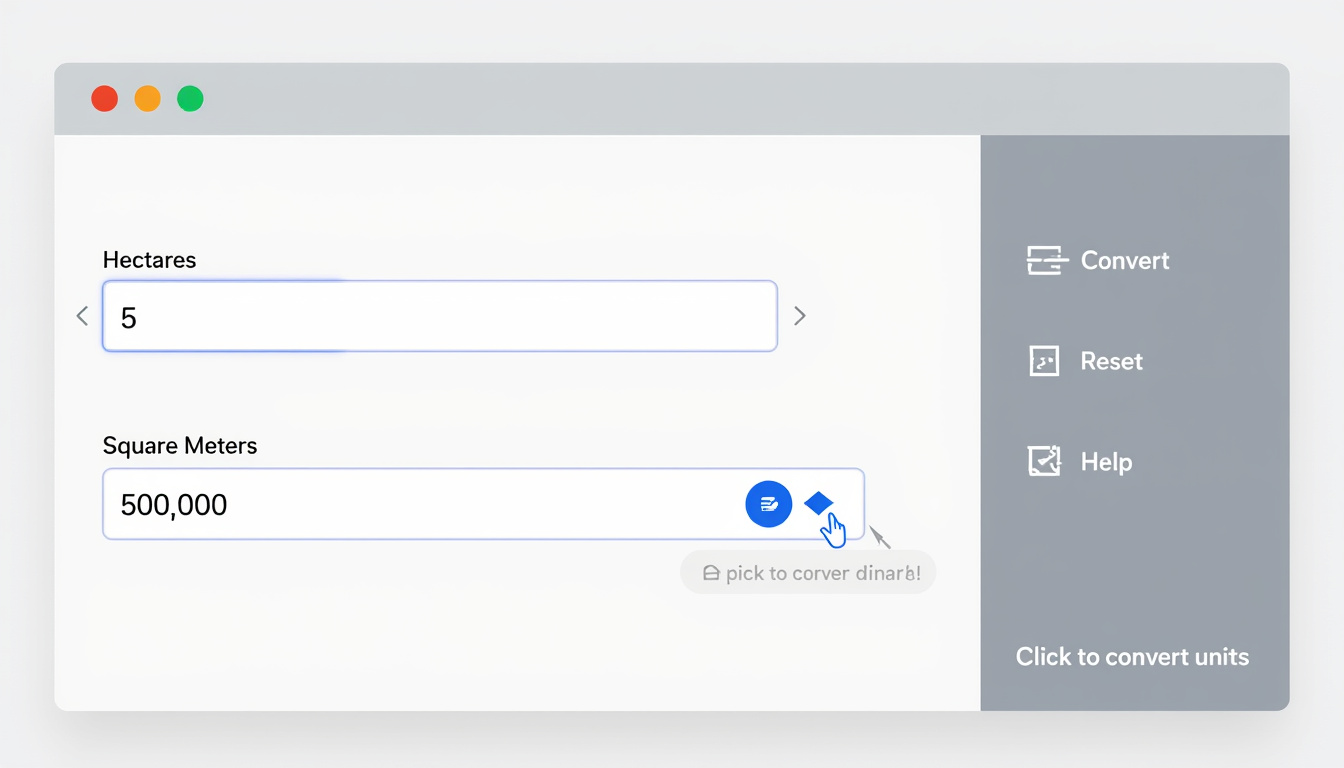 découvrez des outils en ligne gratuits et faciles pour convertir rapidement et précisément des hectares en mètres carrés. gagnez du temps dans vos calculs de surfaces !