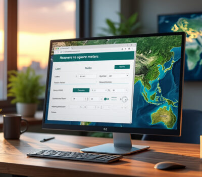 découvrez les meilleurs outils en ligne pour convertir facilement des hectares en mètres carrés. conversion rapide, fiable et gratuite pour tous vos besoins de calcul de surfaces.