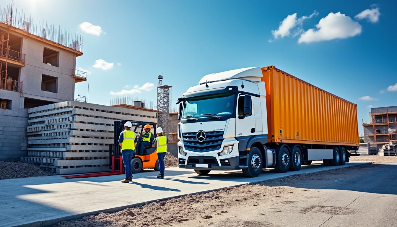découvrez si la livraison à une adresse en chantier est possible, les conditions à respecter et les solutions pour recevoir vos colis ou matériaux sur un site en cours de travaux.