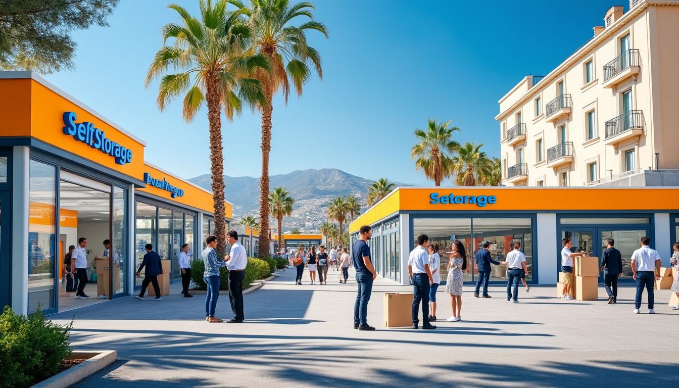 découvrez notre comparatif des prix pour les boxes de stockage à nice et trouvez facilement la meilleure offre adaptée à vos besoins et votre budget.