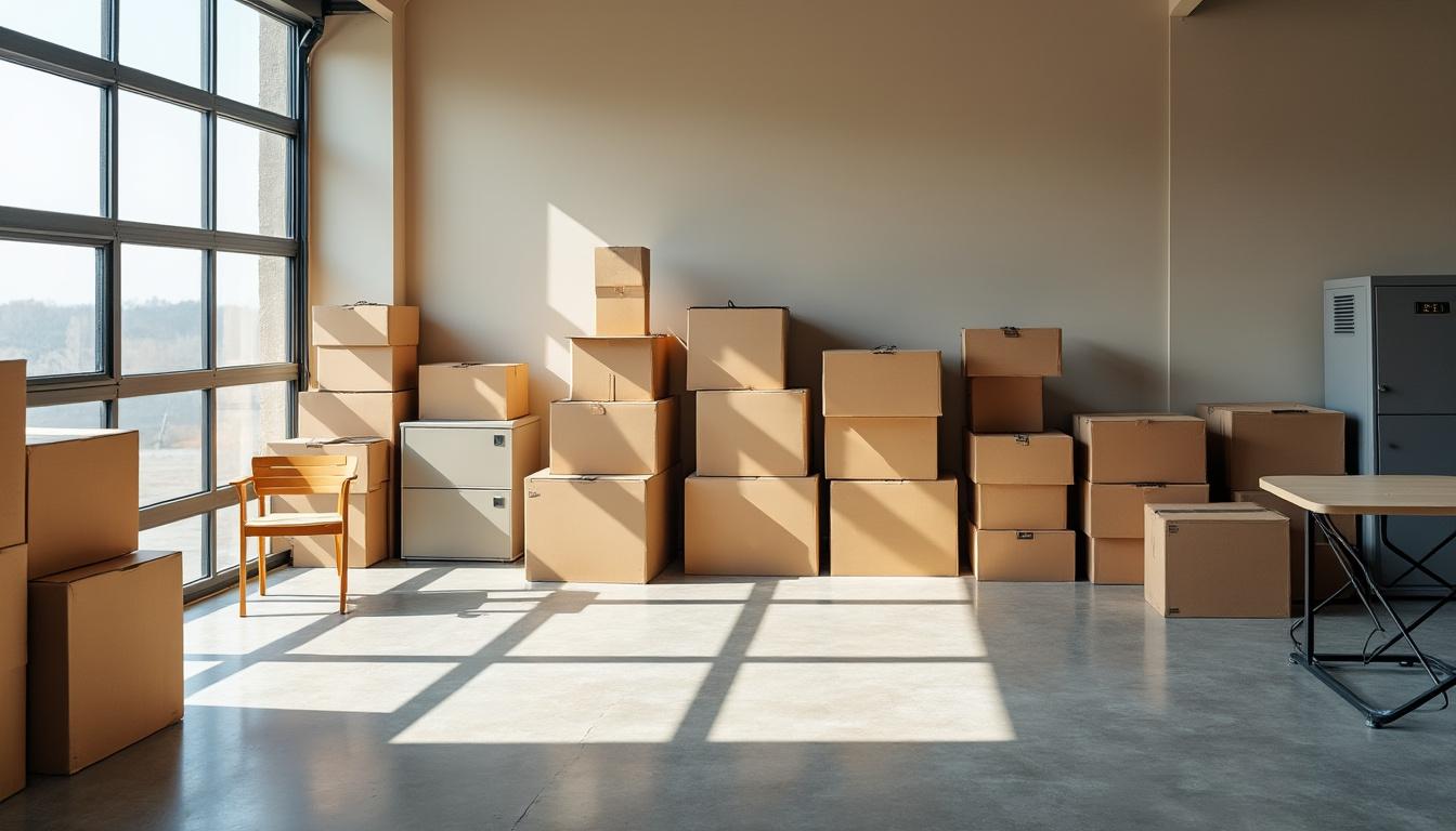 découvrez comment une box de stockage à grigny peut optimiser votre espace de vie en vous offrant une solution pratique et sécurisée pour ranger vos affaires.