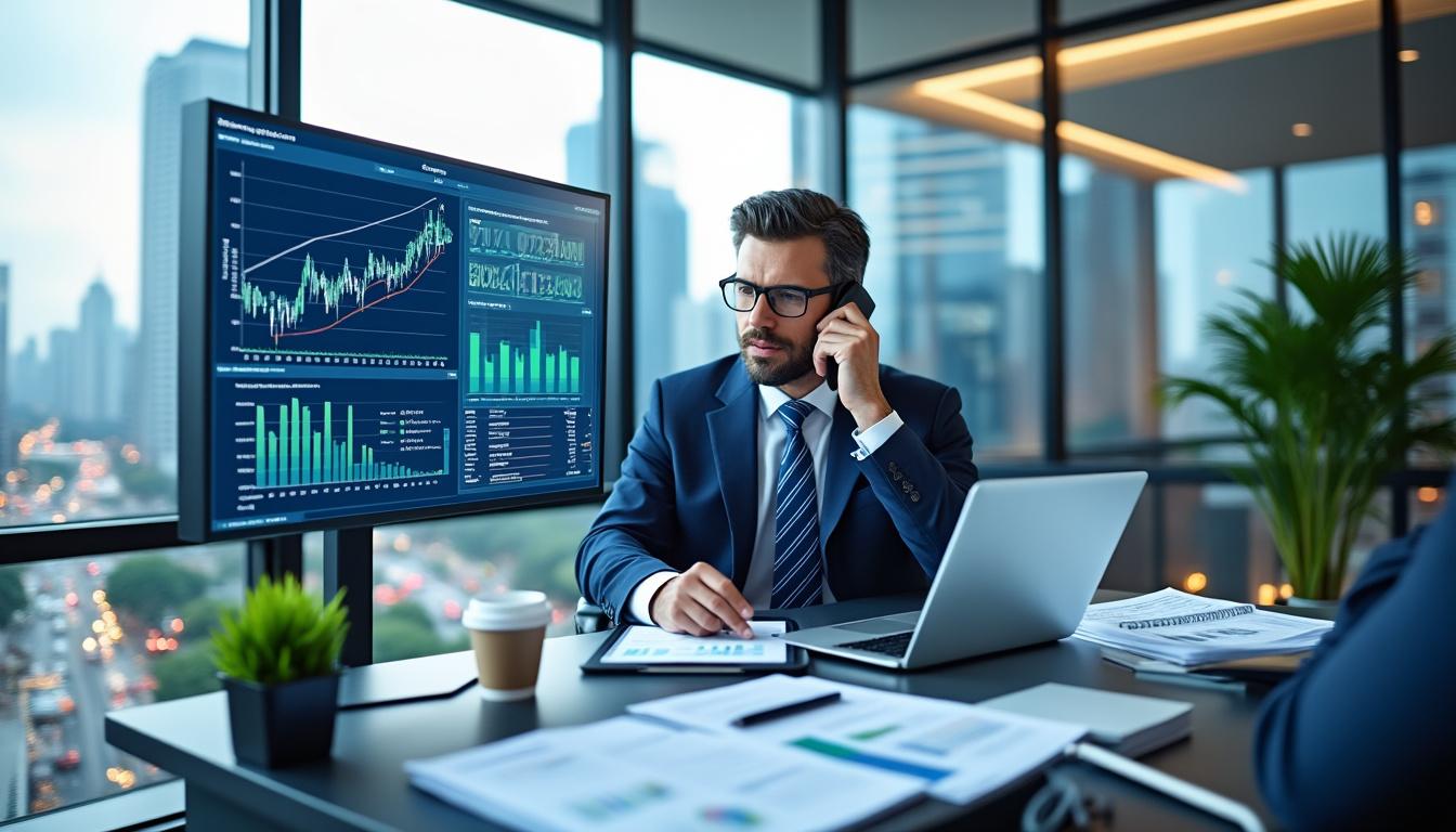 découvrez les dernières tendances du marché immobilier et comprenez le rôle essentiel du courtier immobilier dans la renégociation de prêt pour optimiser vos conditions de financement.