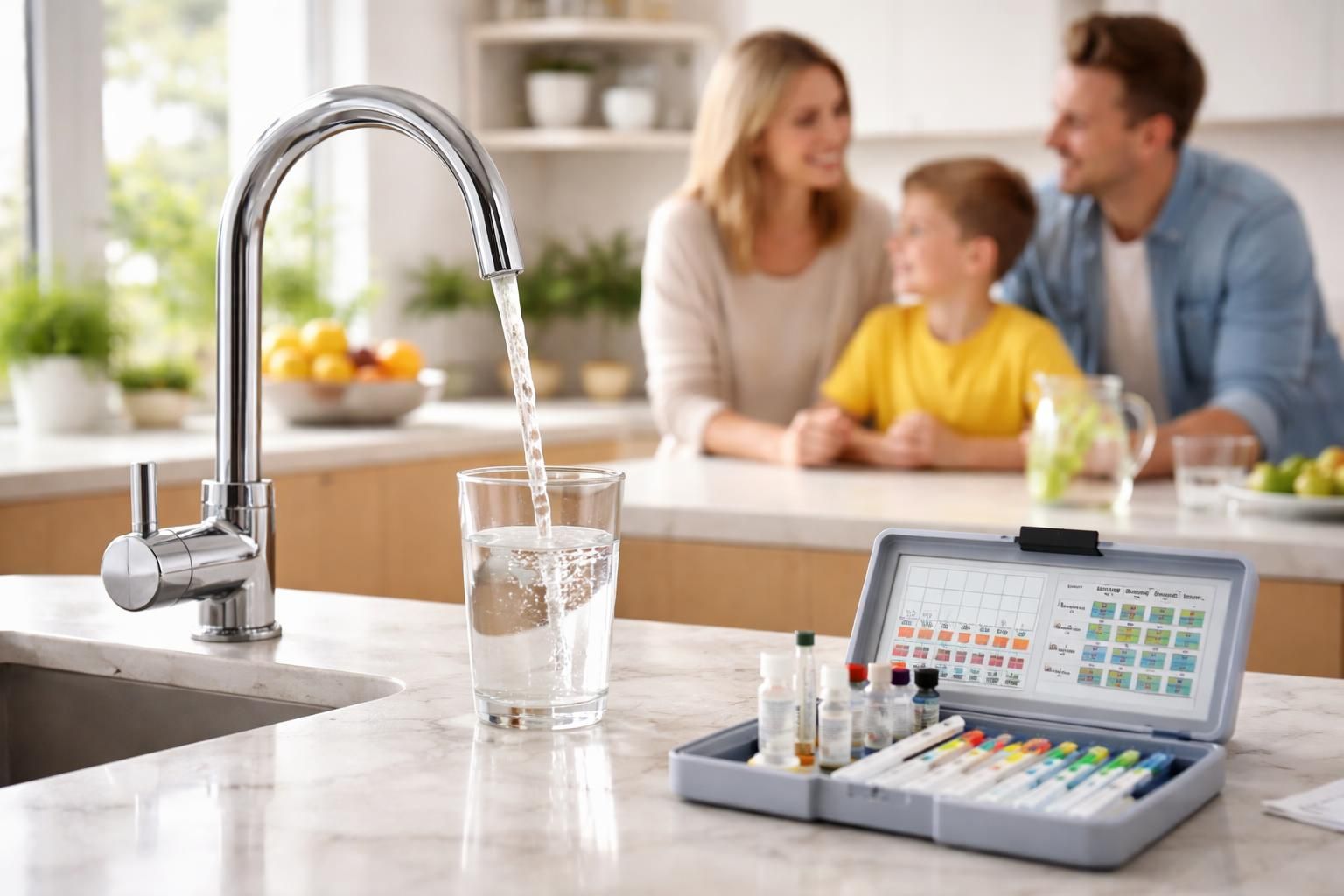 découvrez 5 raisons surprenantes de faire analyser gratuitement votre eau aujourd'hui pour garantir sa qualité, protéger votre santé et prévenir les problèmes domestiques.