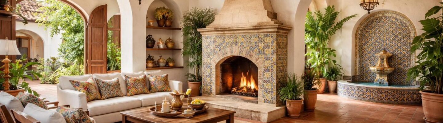 découvrez comment intégrer des éléments authentiques d'une maison espagnole typique dans votre intérieur pour créer une ambiance chaleureuse et authentique.