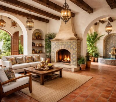découvrez comment intégrer des éléments authentiques d'une maison espagnole typique dans votre intérieur pour créer une ambiance chaleureuse et authentique.
