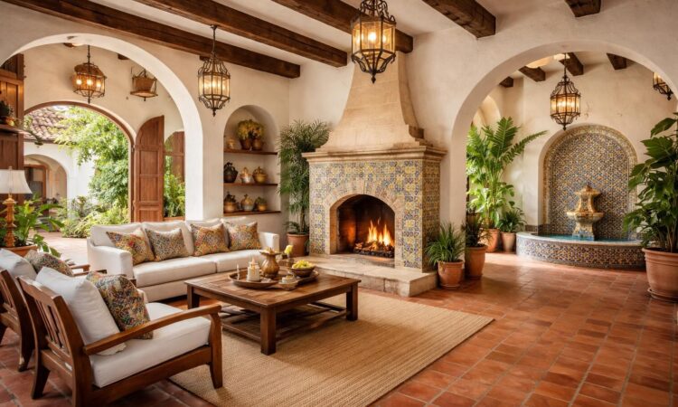 découvrez comment intégrer des éléments authentiques d'une maison espagnole typique dans votre intérieur pour créer une ambiance chaleureuse et authentique.