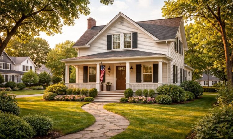 découvrez comment l'architecture clapboard est devenue un symbole emblématique des maisons américaines, alliant tradition et charme intemporel.