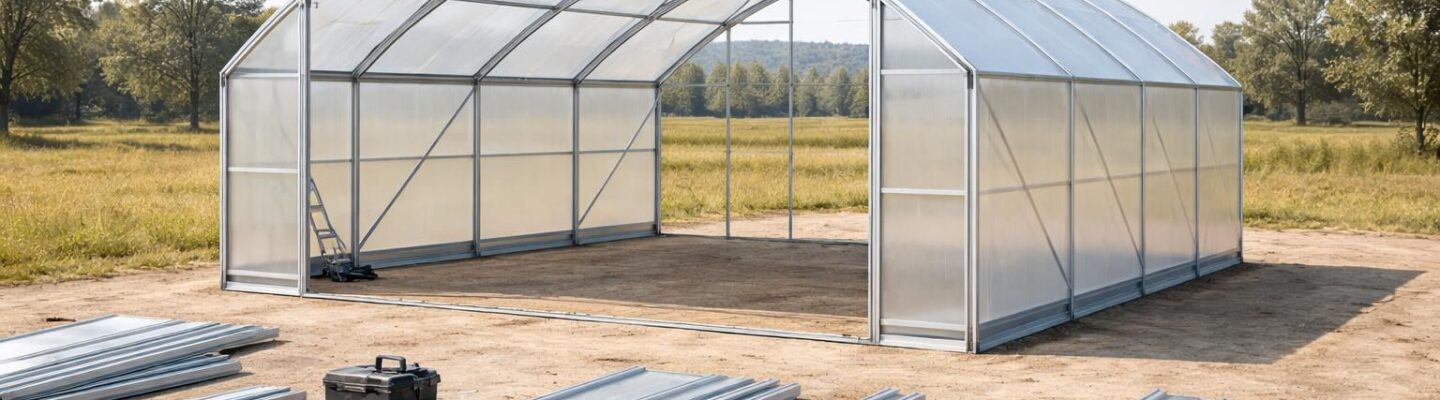 découvrez le hangar démontable sans permis de construire, une solution flexible et pratique pour vos besoins d'espace temporaire ou permanent, facile à installer et à déplacer.