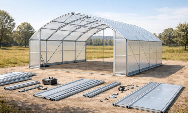 découvrez le hangar démontable sans permis de construire, une solution flexible et pratique pour vos besoins d'espace temporaire ou permanent, facile à installer et à déplacer.