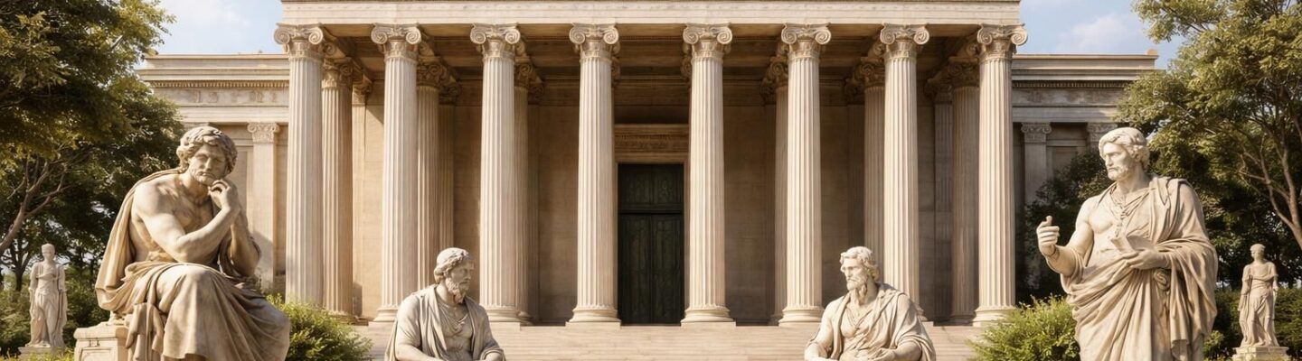 découvrez comment l'architecture du classicisme s'inspire des principes de la philosophie classique, alliant harmonie, ordre et raison dans ses créations.