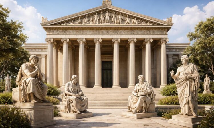 découvrez comment l'architecture du classicisme s'inspire des principes de la philosophie classique, alliant harmonie, ordre et raison dans ses créations.