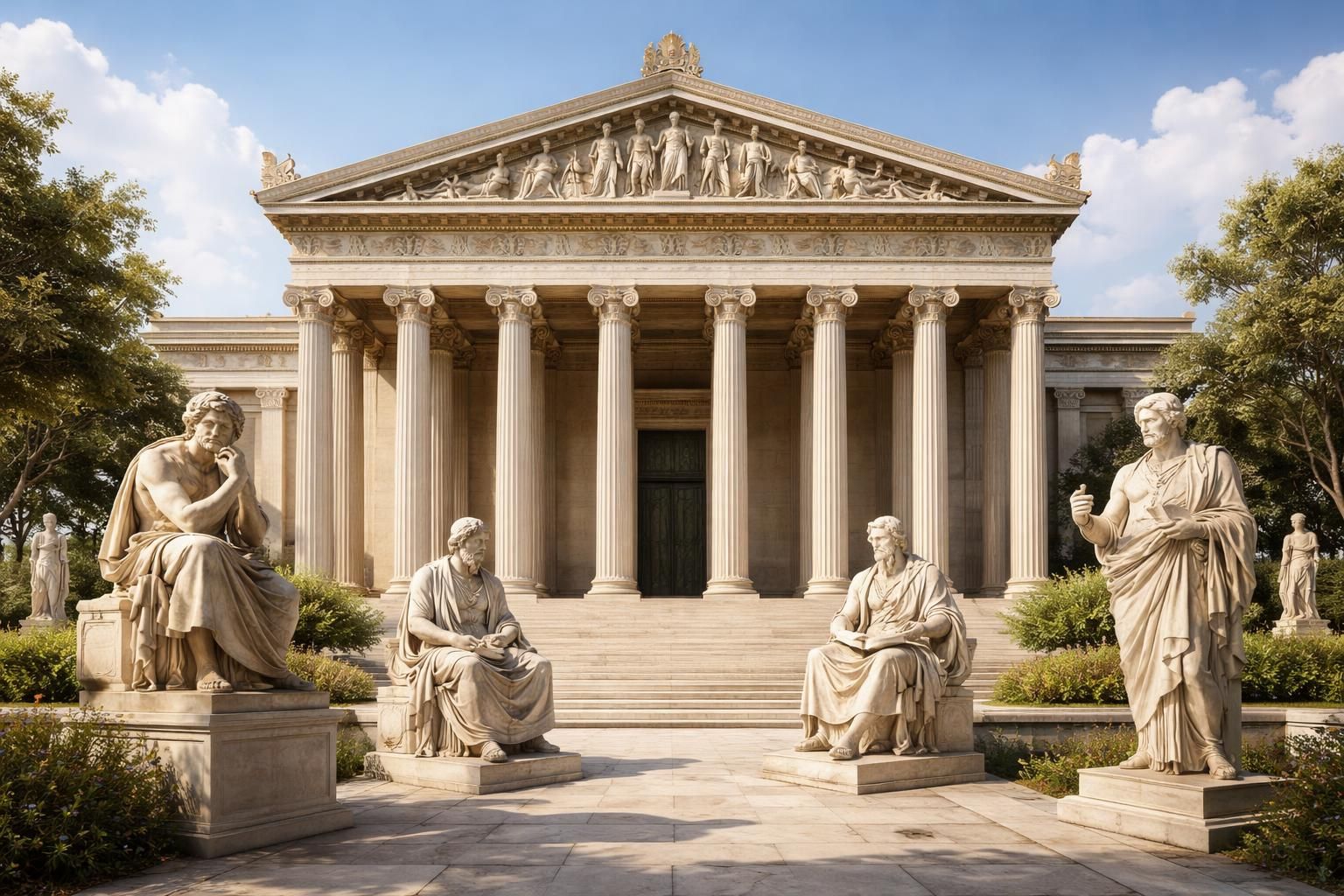 découvrez comment l'architecture du classicisme s'inspire des principes de la philosophie classique, alliant harmonie, ordre et raison dans ses créations.