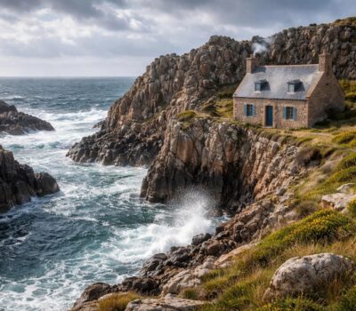 découvrez l'architecture unique de la maison du gouffre de plougrescant et son cadre naturel exceptionnel, alliant histoire, paysage maritime et beauté authentique.