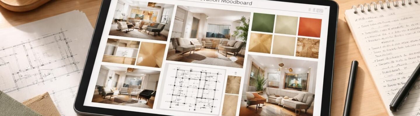 découvrez comment préparer votre home staging efficacement grâce à une tablette samsung et un moodboard travaux pour visualiser vos projets en toute simplicité.