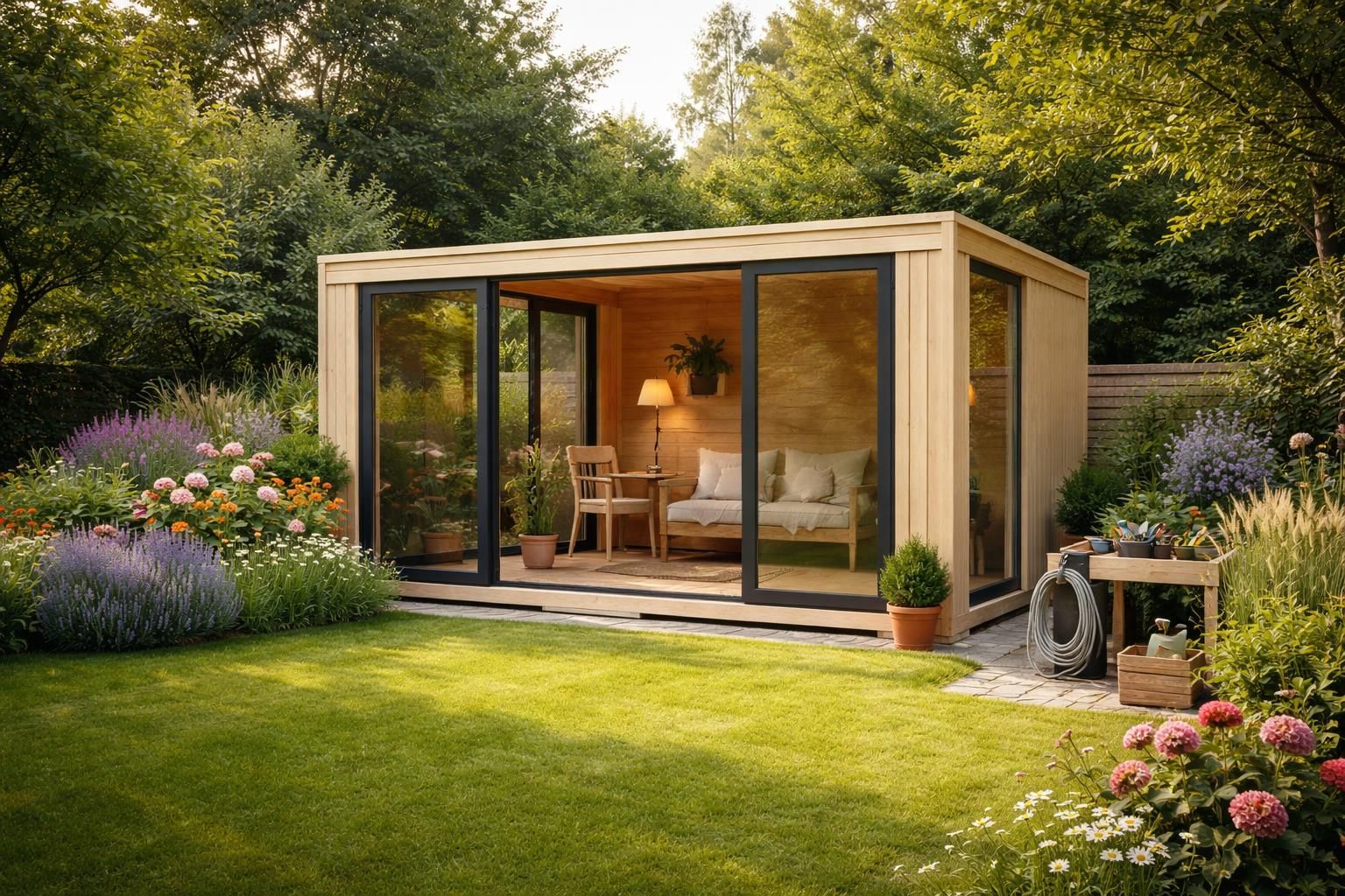 découvrez les avantages des abris démontables sans permis de construire pour aménager votre jardin facilement et rapidement, tout en respectant la réglementation.