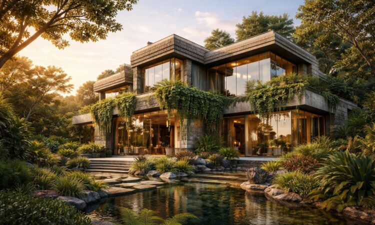 découvrez la maison sanaa, un chef-d'œuvre architectural où modernité et nature coexistent en parfaite harmonie, offrant un cadre de vie unique et inspirant.