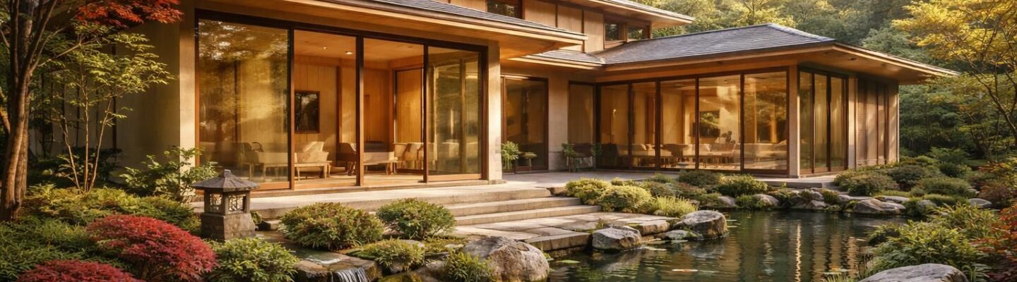 découvrez les avantages d'une maison japonaise moderne pour votre prochain projet immobilier : design épuré, harmonie avec la nature et optimisation de l'espace.