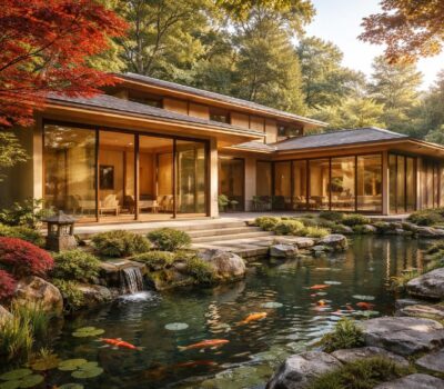 découvrez les avantages d'une maison japonaise moderne pour votre prochain projet immobilier : design épuré, harmonie avec la nature et optimisation de l'espace.