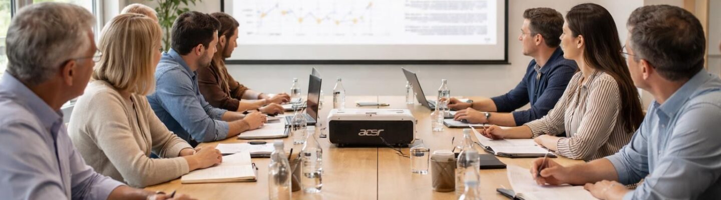 découvrez comment faciliter vos réunions de copropriété grâce aux documents projetés via vidéoprojecteur acer, une solution pratique pour une communication claire et efficace.