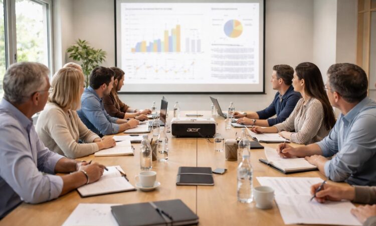 découvrez comment faciliter vos réunions de copropriété grâce aux documents projetés via vidéoprojecteur acer, une solution pratique pour une communication claire et efficace.
