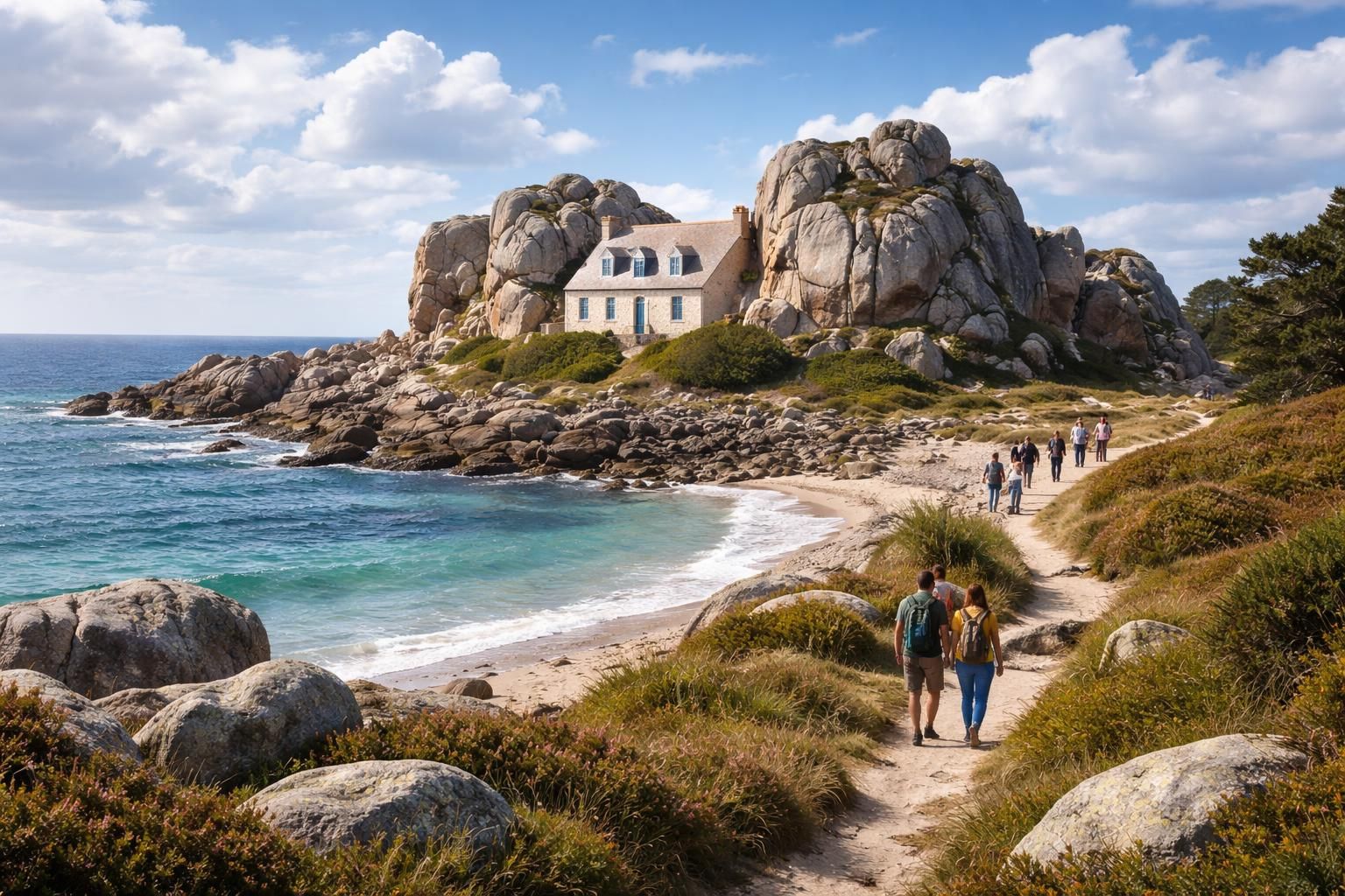 découvrez tout ce qu'il faut savoir pour visiter le castel meur, ses magnifiques paysages côtiers et les incontournables à voir dans ses environs.