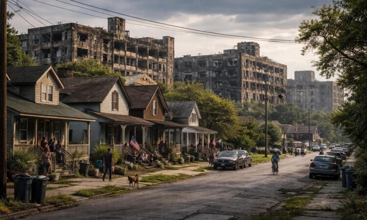 découvrez les réalités et les défis de vivre près d'un quartier abandonné à détroit, ainsi que les aspects essentiels à connaître avant de s'installer.