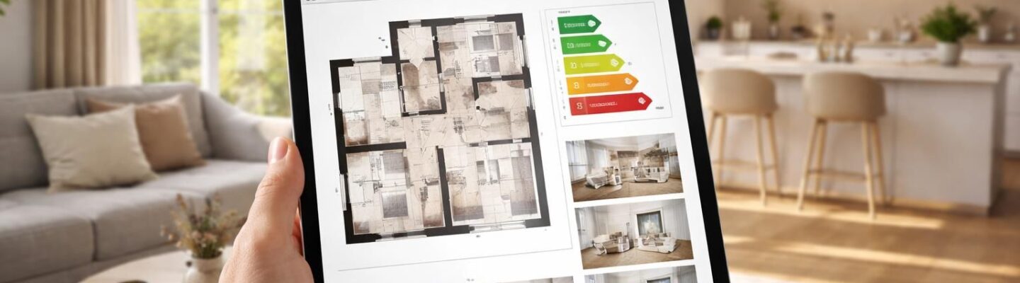 découvrez comment l'ipad facilite la visite immobilière grâce à l'intégration des plans, diagnostics de performance énergétique (dpe) et photos pour une expérience plus fluide et efficace.