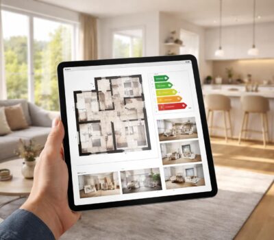 découvrez comment l'ipad facilite la visite immobilière grâce à l'intégration des plans, diagnostics de performance énergétique (dpe) et photos pour une expérience plus fluide et efficace.