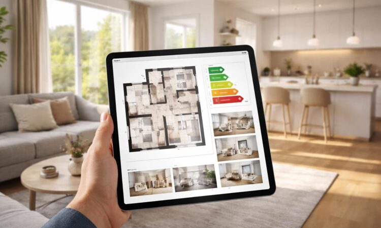 découvrez comment l'ipad facilite la visite immobilière grâce à l'intégration des plans, diagnostics de performance énergétique (dpe) et photos pour une expérience plus fluide et efficace.