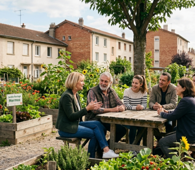 quartier Mermoz de Lyon
