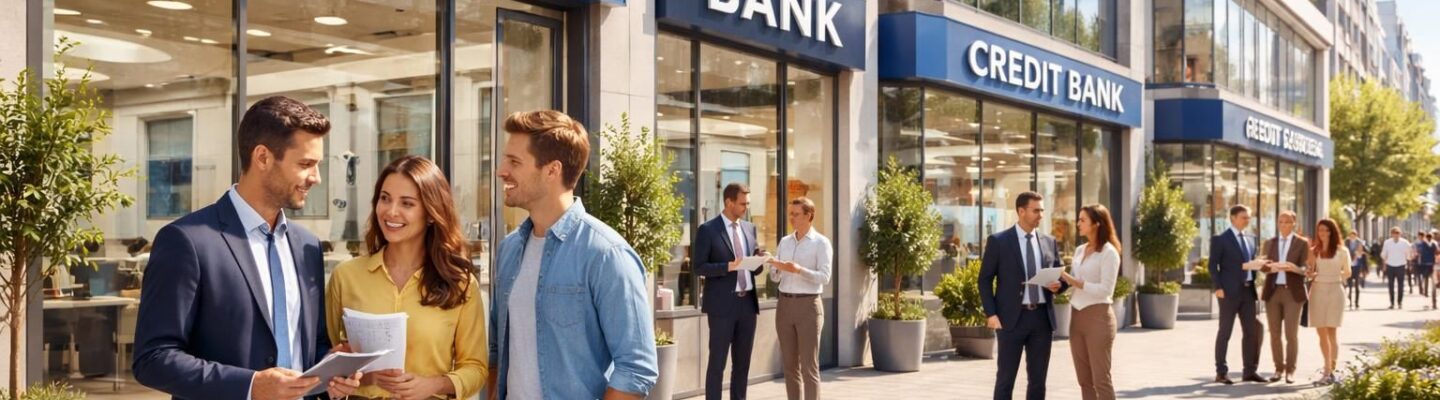 découvrez les banques proposant des crédits immobiliers sans apport, avec des conditions d'acceptation simplifiées pour financer facilement votre projet immobilier.