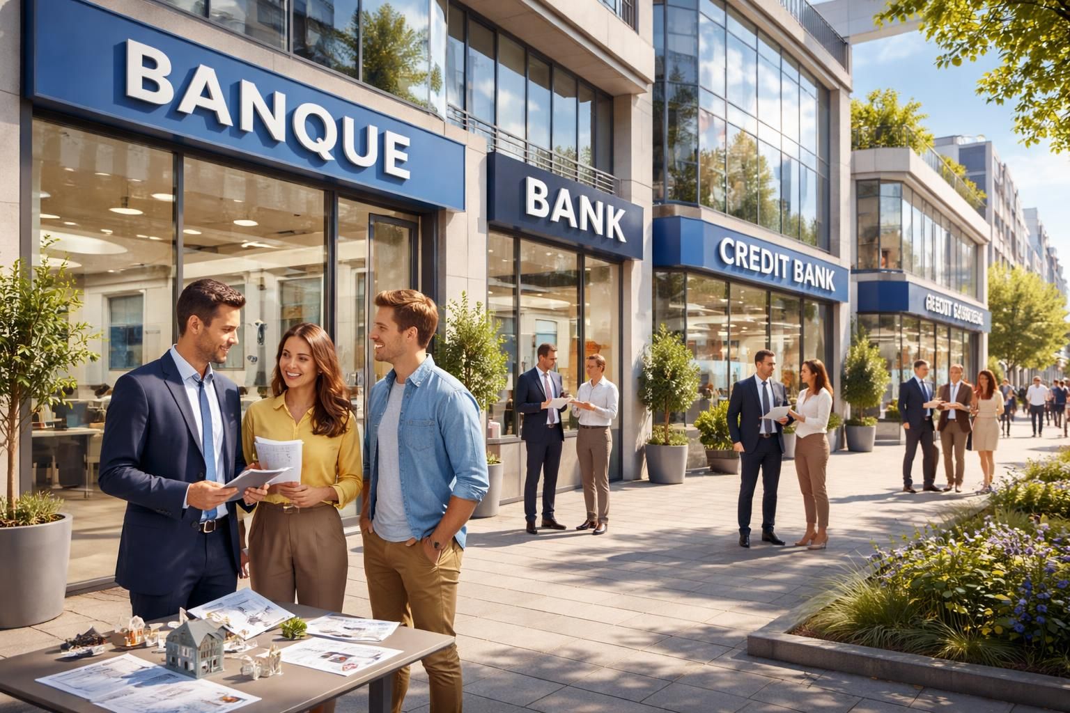 découvrez les banques proposant des crédits immobiliers sans apport, avec des conditions d'acceptation simplifiées pour financer facilement votre projet immobilier.