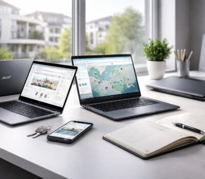 découvrez comment choisir un pc portable acer adapté aux besoins des agents immobiliers grâce à des critères pratiques essentiels pour optimiser votre travail au quotidien.
