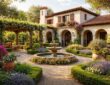 découvrez nos conseils pour aménager un jardin harmonieux autour d'une maison au style hacienda espagnole, alliant charme traditionnel et ambiance méditerranéenne.