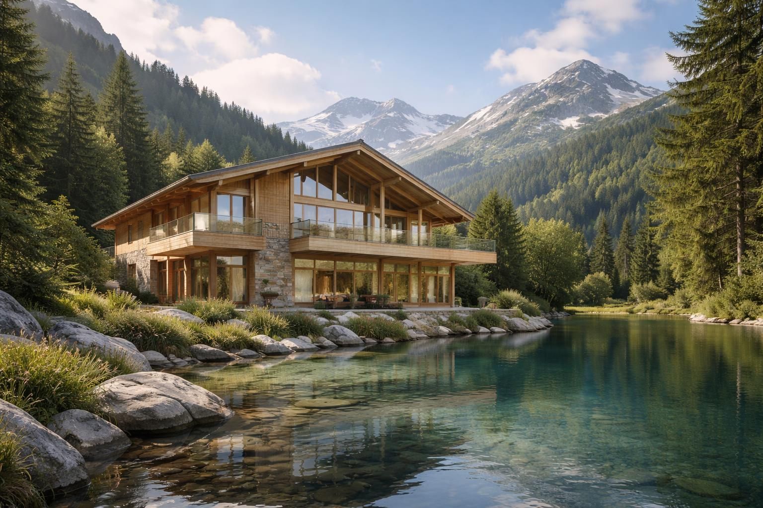 découvrez comment l'architecture suisse intègre et respecte l'environnement, alliant durabilité et design innovant pour un cadre de vie harmonieux.