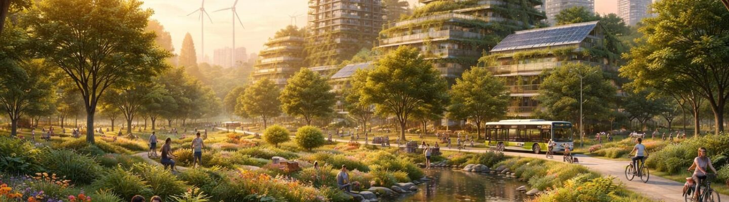 découvrez comment le bien ici s'engage pour la durabilité et un avenir plus vert et harmonieux, alliant respect de l'environnement et bien-être collectif.