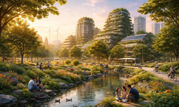 découvrez comment le bien ici s'engage pour la durabilité et un avenir plus vert et harmonieux, alliant respect de l'environnement et bien-être collectif.