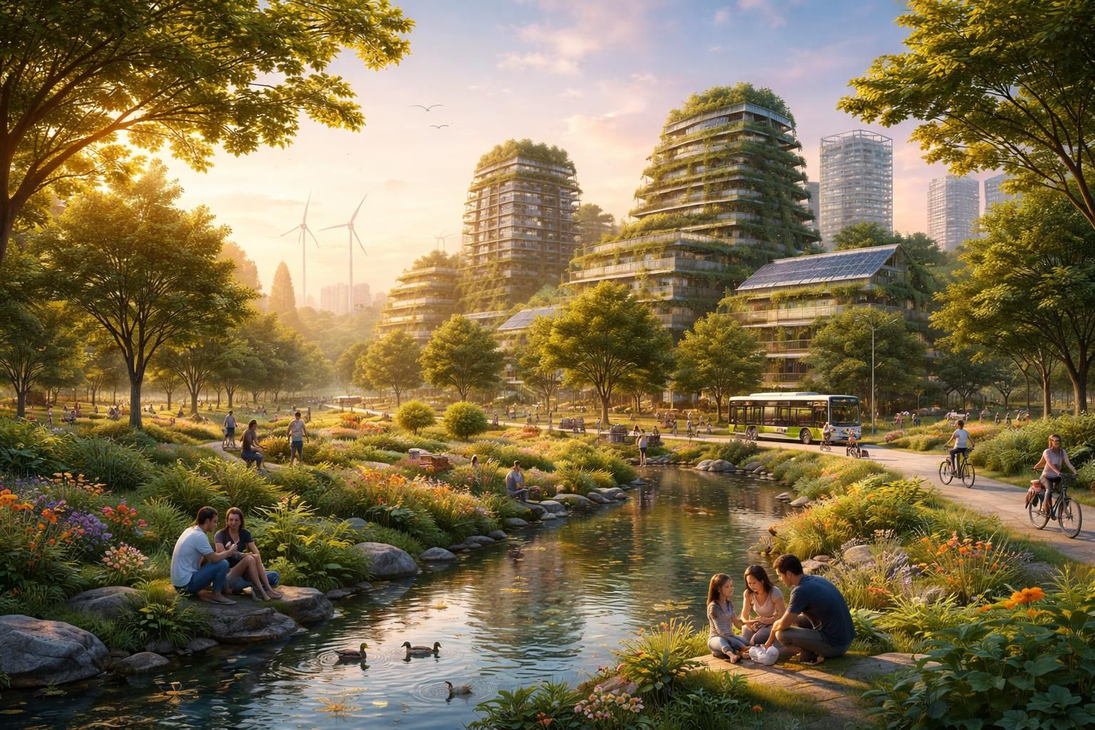 découvrez comment le bien ici s'engage pour la durabilité et un avenir plus vert et harmonieux, alliant respect de l'environnement et bien-être collectif.