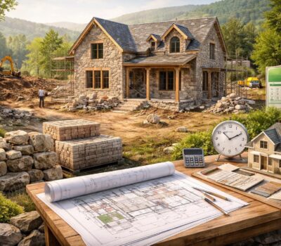 découvrez les 7 facteurs essentiels qui déterminent le coût de la construction d'une maison neuve en pierre et apprenez à mieux planifier votre projet immobilier.