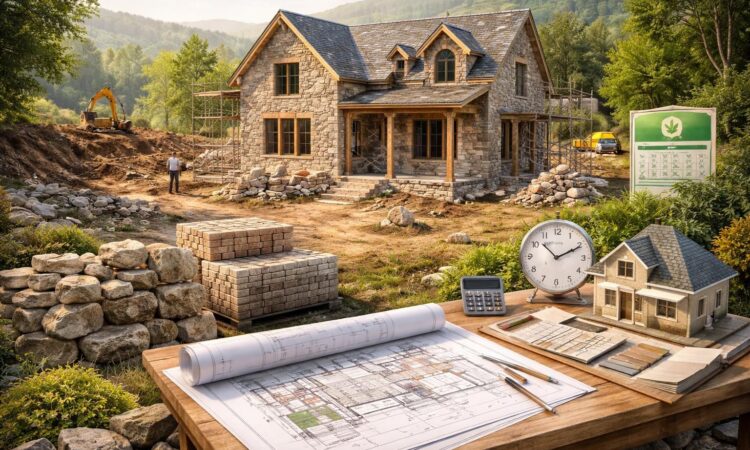 découvrez les 7 facteurs essentiels qui déterminent le coût de la construction d'une maison neuve en pierre et apprenez à mieux planifier votre projet immobilier.