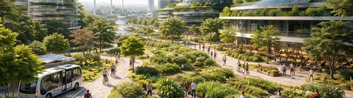 découvrez les avantages de bede, une ville du futur écologique conçue pour une vie durable alliant innovation, respect de l'environnement et qualité de vie optimale.